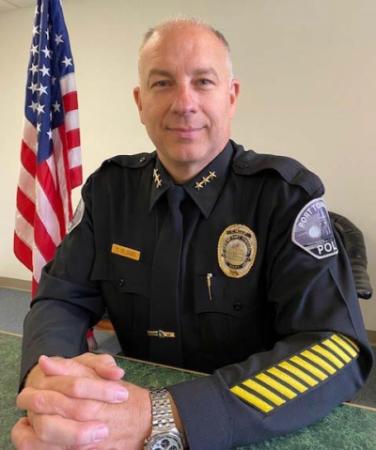 Headshot of Thomas Olson, Chief of Police