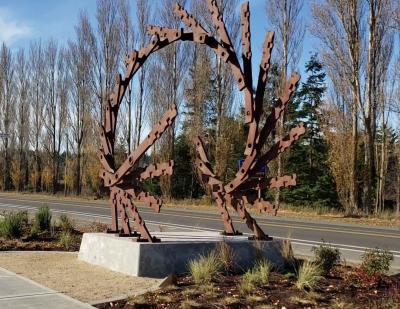 Visitor Center Completed Project