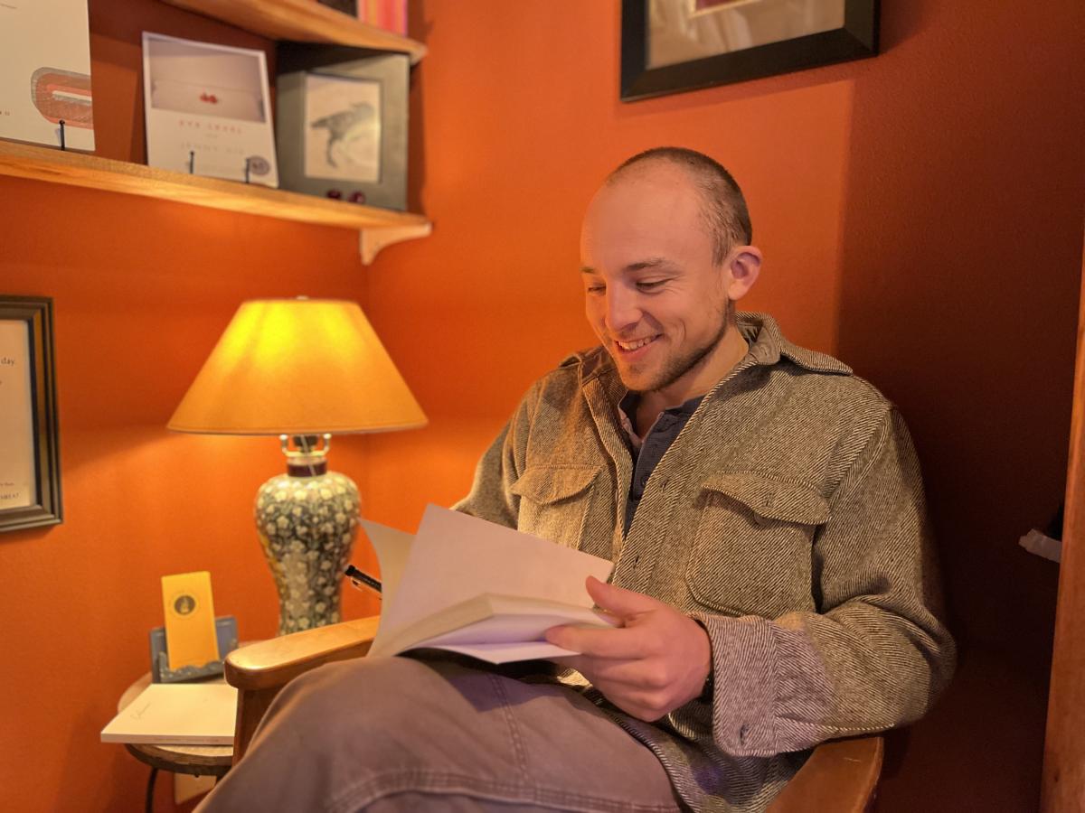 Poet Laureate Conner Bouchard Roberts