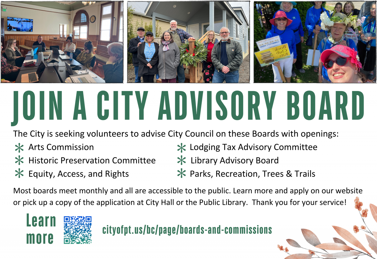 Serve the city you love graphic