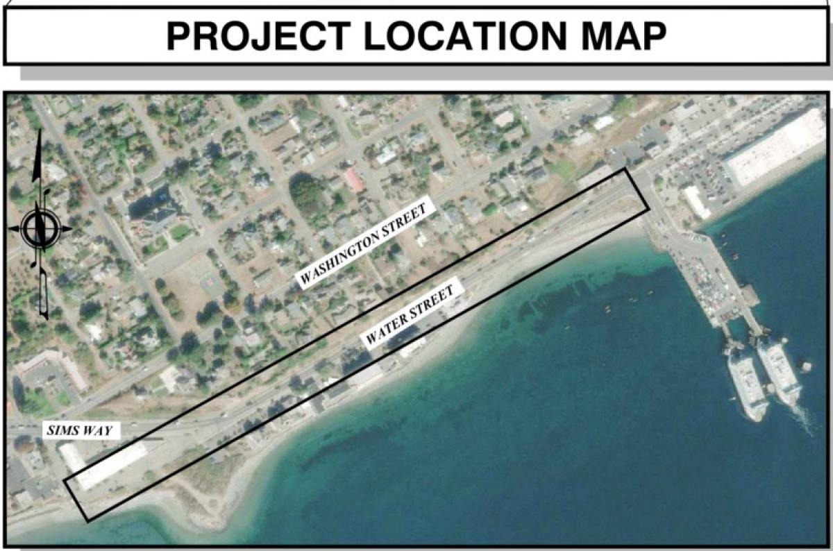 Project location map