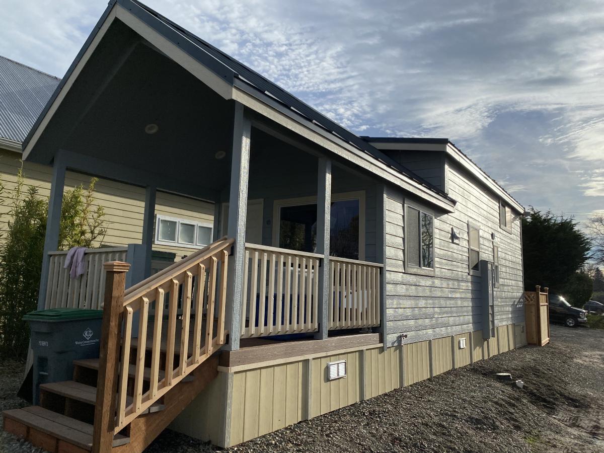 The first Tiny House on Wheels in Port Townsend, permitted for occupancy The first Tiny House on Wheels in Port Townsend, permitted for occupancy