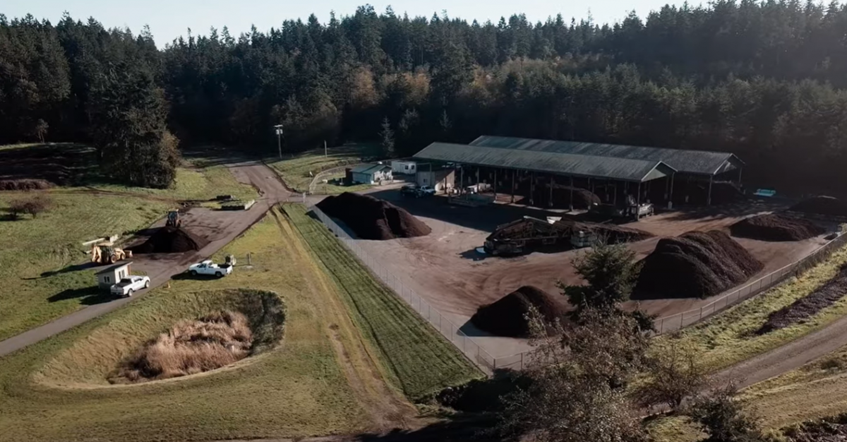 Compost Facility Aerial