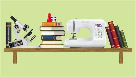 Borrow Sewing machine (use on site)