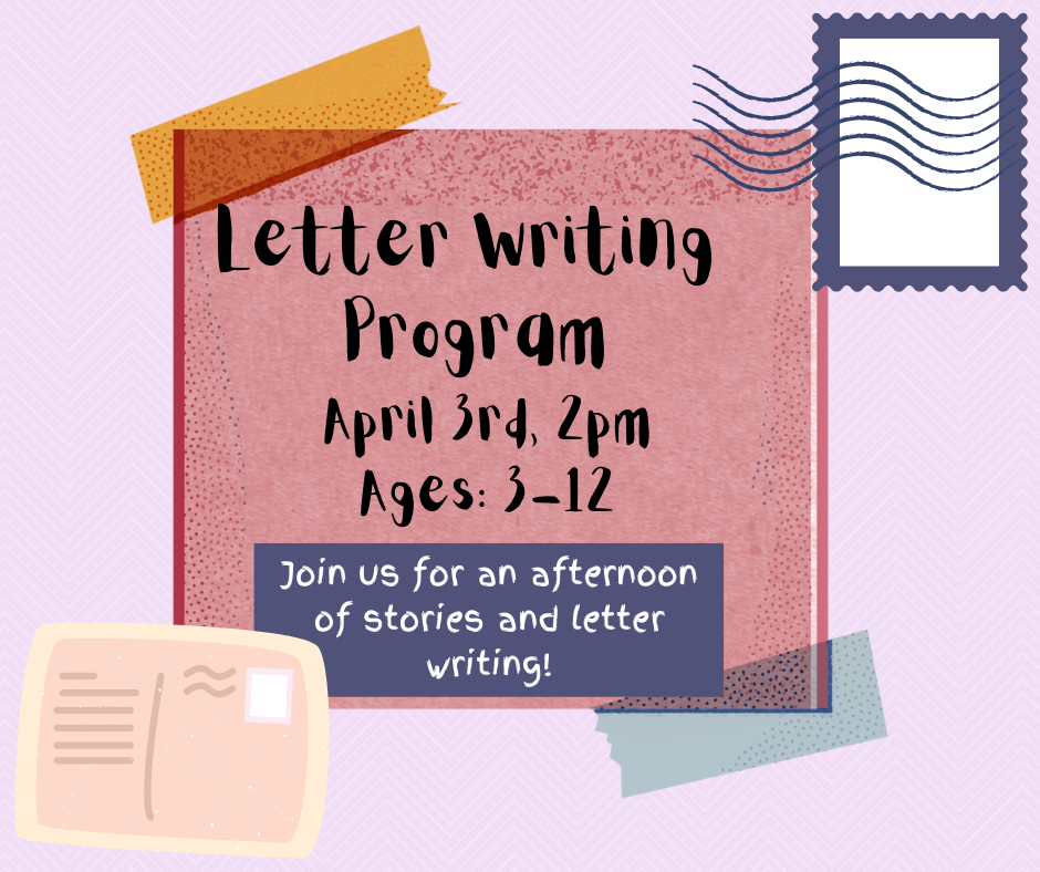 Letter Writing Program | City of Port Townsend Washington