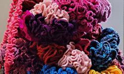 Photo of yarn art