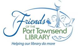 Friends of the Port Townsend Library logo.